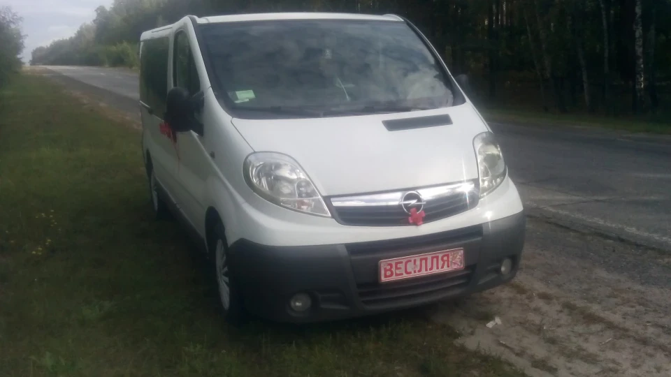 Opel Vivaro Міні-танк 3