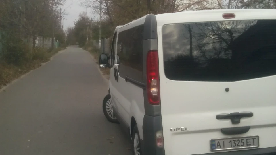 Opel Vivaro Міні-танк 4