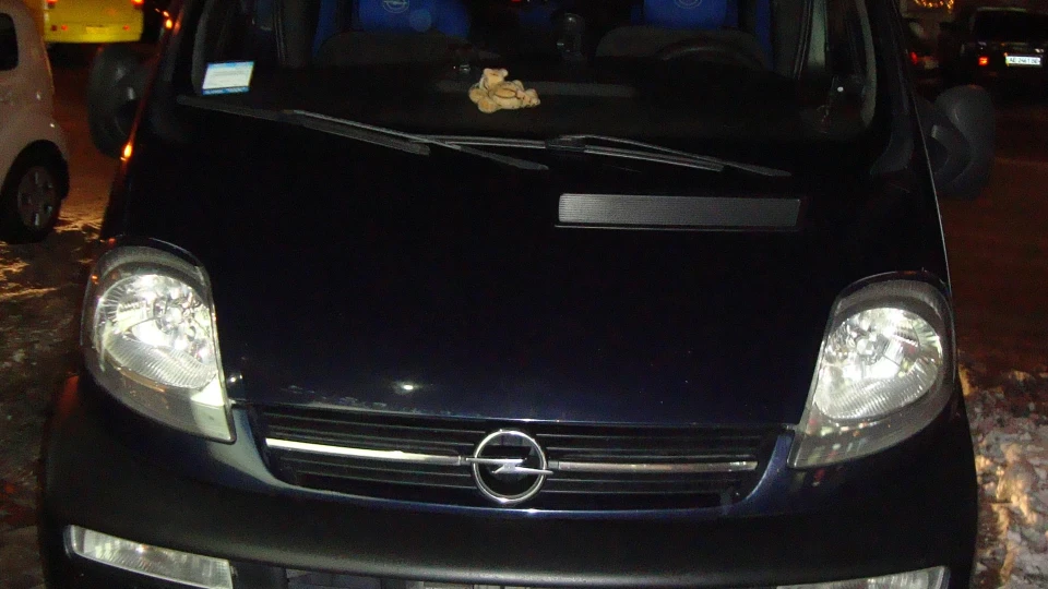 Opel Vivaro Монстрік
