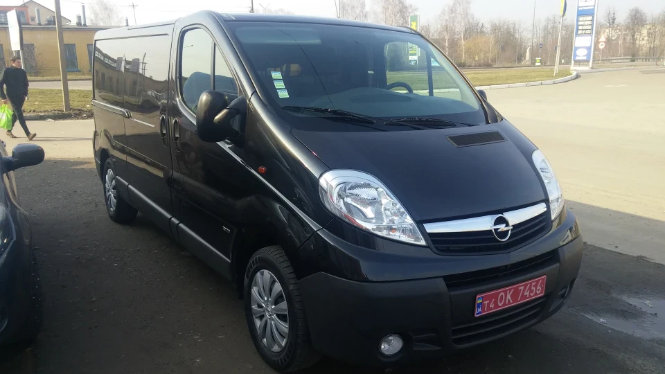 Opel Vivaro Новий проект