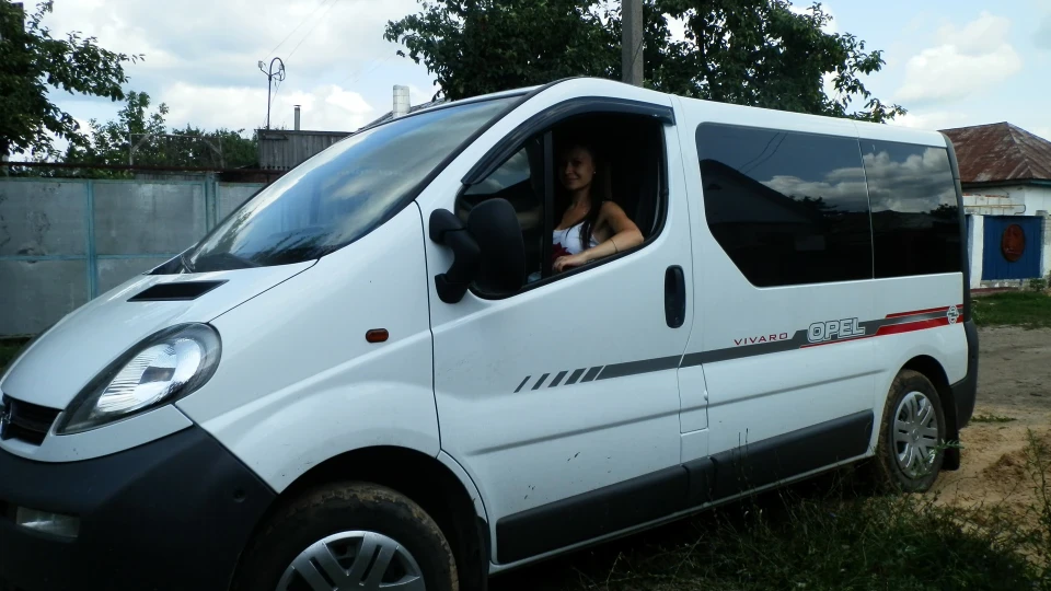 Opel Vivaro Орлятко 2