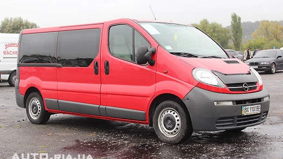 Opel Vivaro чудова машина