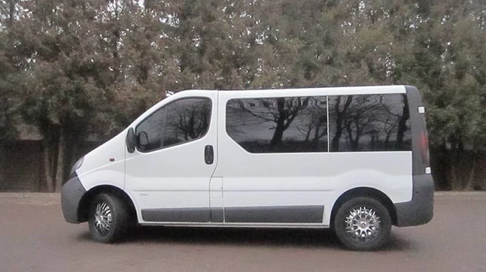 Opel Vivaro пас