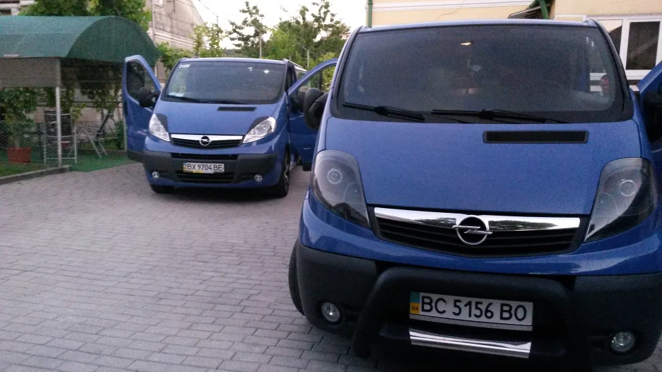 Opel Vivaro Passenger@Pistol@ G9U 2