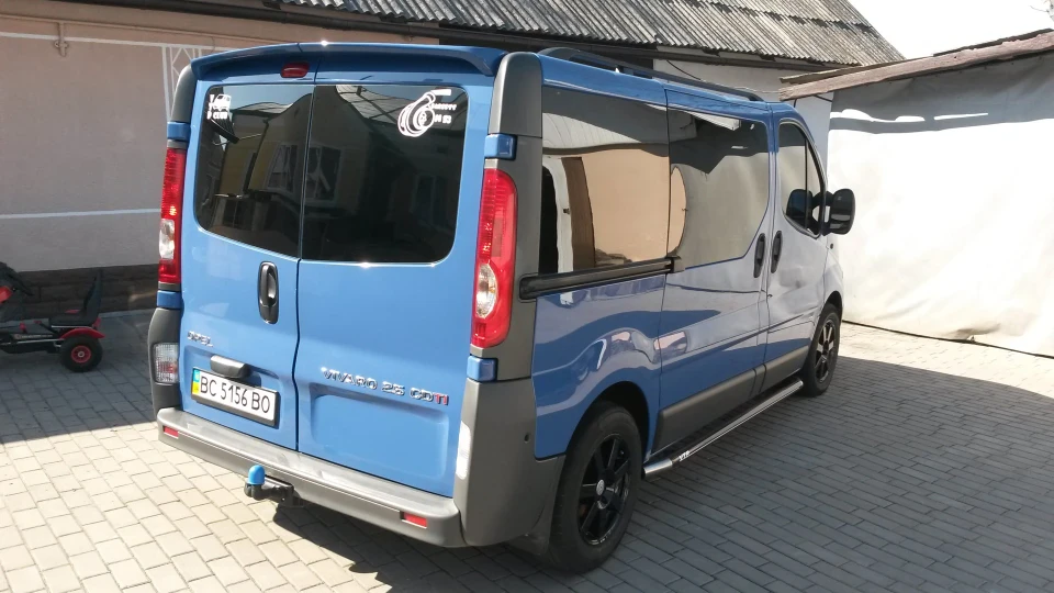 Opel Vivaro Passenger@Pistol@ G9U 3