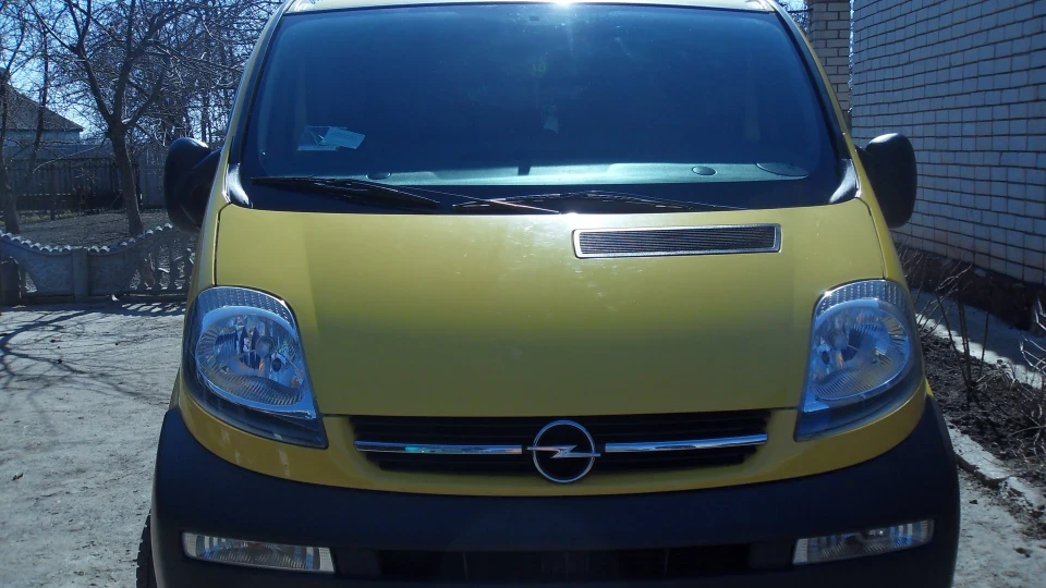 Opel Vivaro Бджілка 2