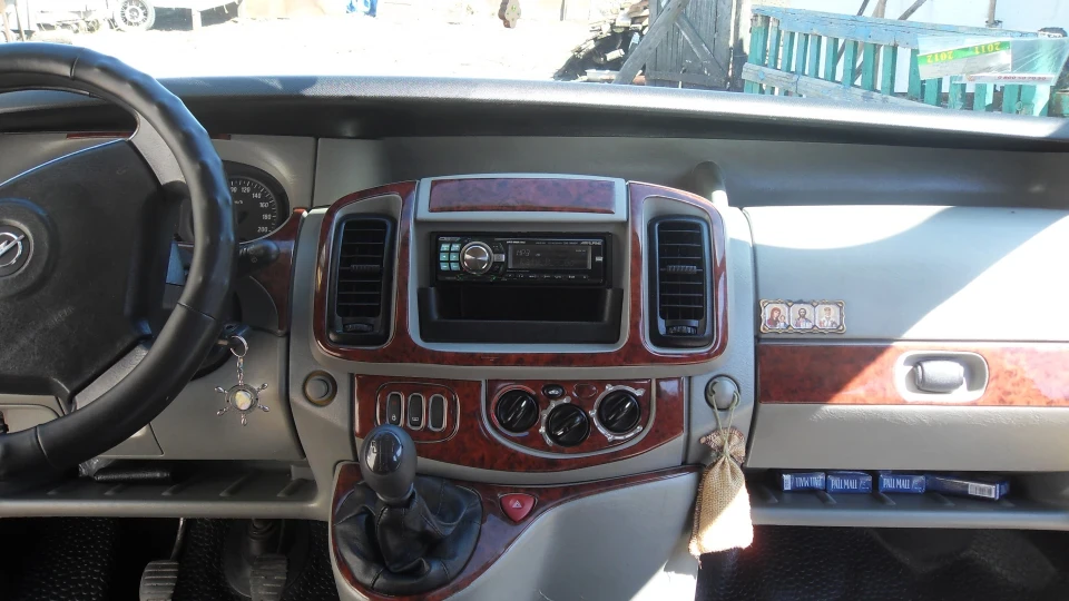 Opel Vivaro Бджілка 5