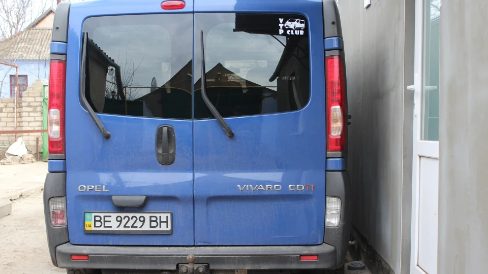 Opel Vivaro Підкорювач всіх світів. 2