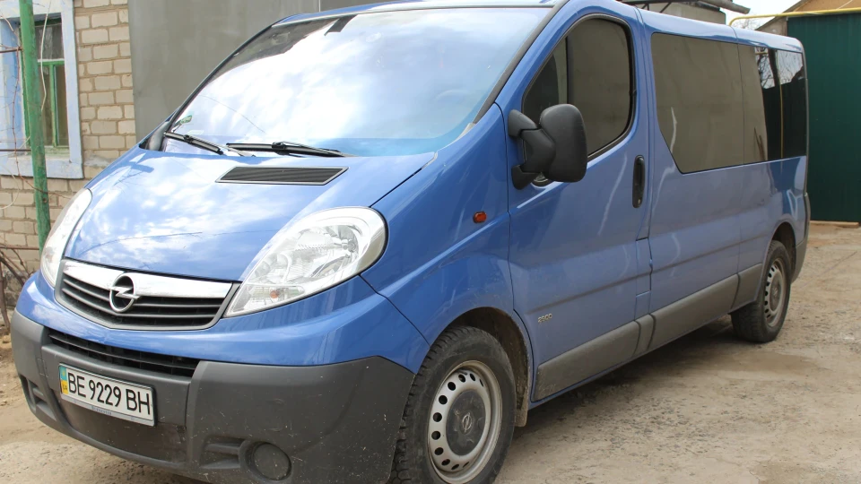 Opel Vivaro Підкорювач всіх світів. 3