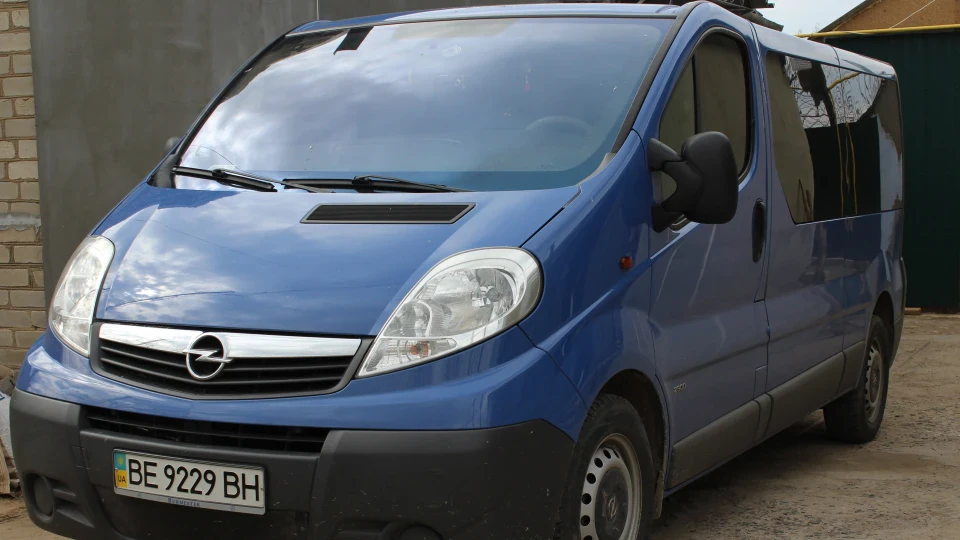 Opel Vivaro Підкорювач всіх світів. 5