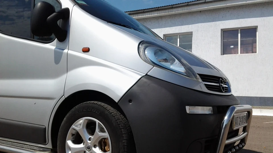 Opel Vivaro ПОНТОВОЗ