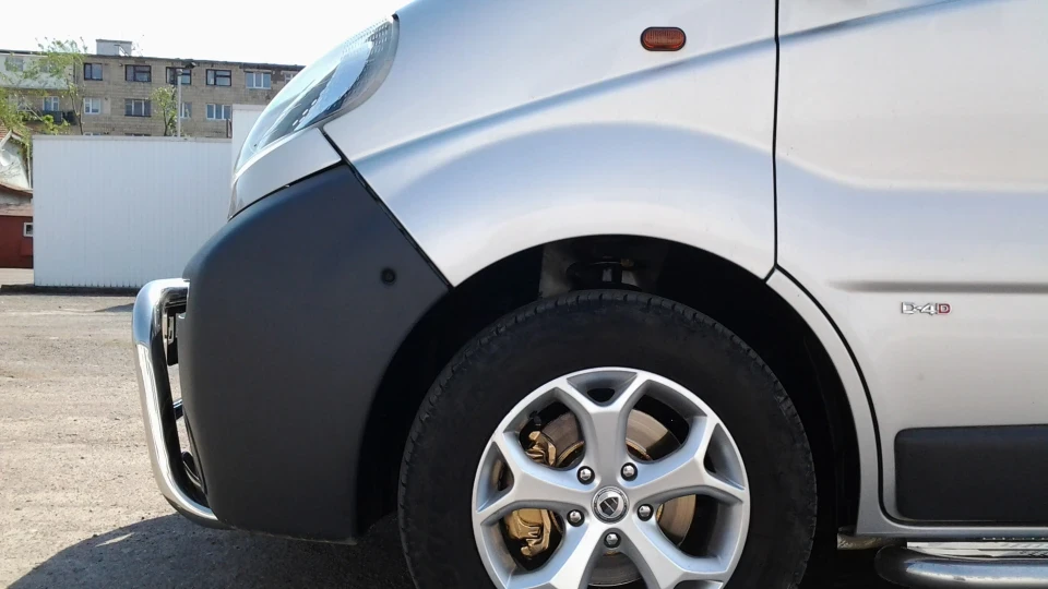 Opel Vivaro ПОНТОВОЗ 2