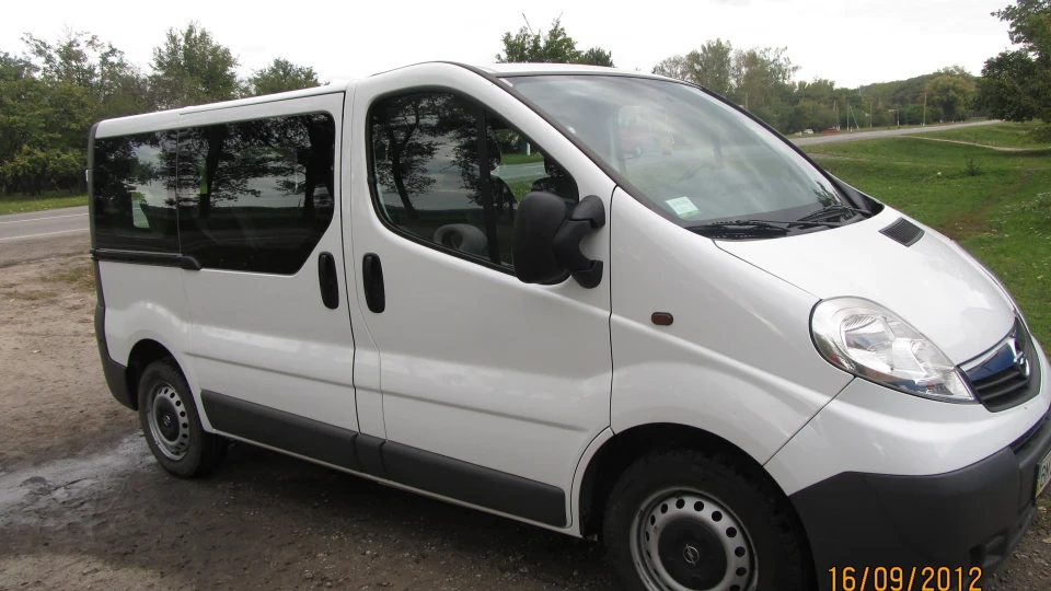 Opel Vivaro Pro100SaMoLyoT 2
