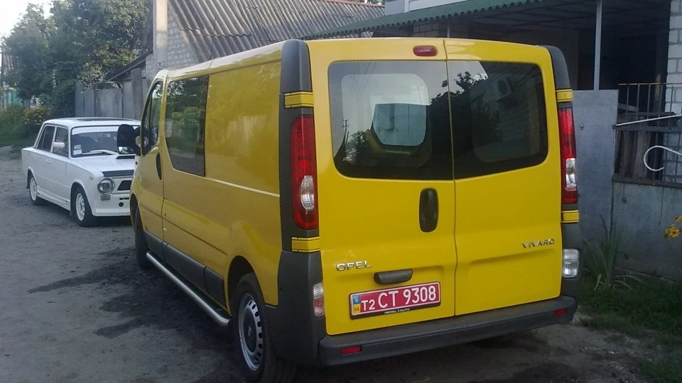 Opel Vivaro Продаю 2