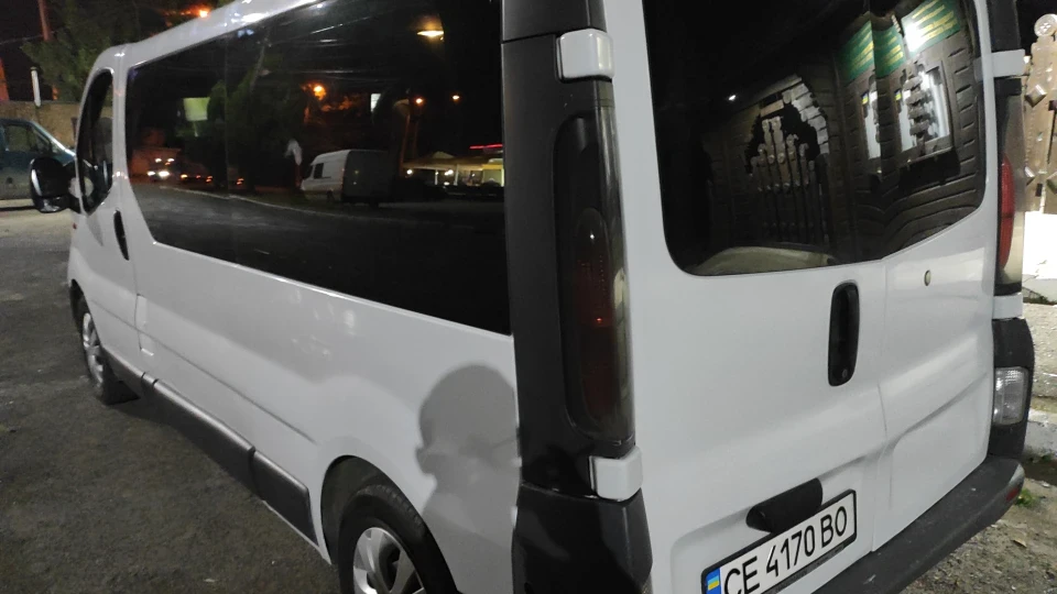 Opel Vivaro Просто бусик 3