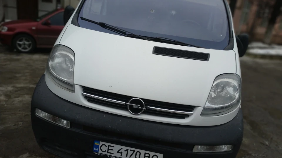 Opel Vivaro Просто бусик 5