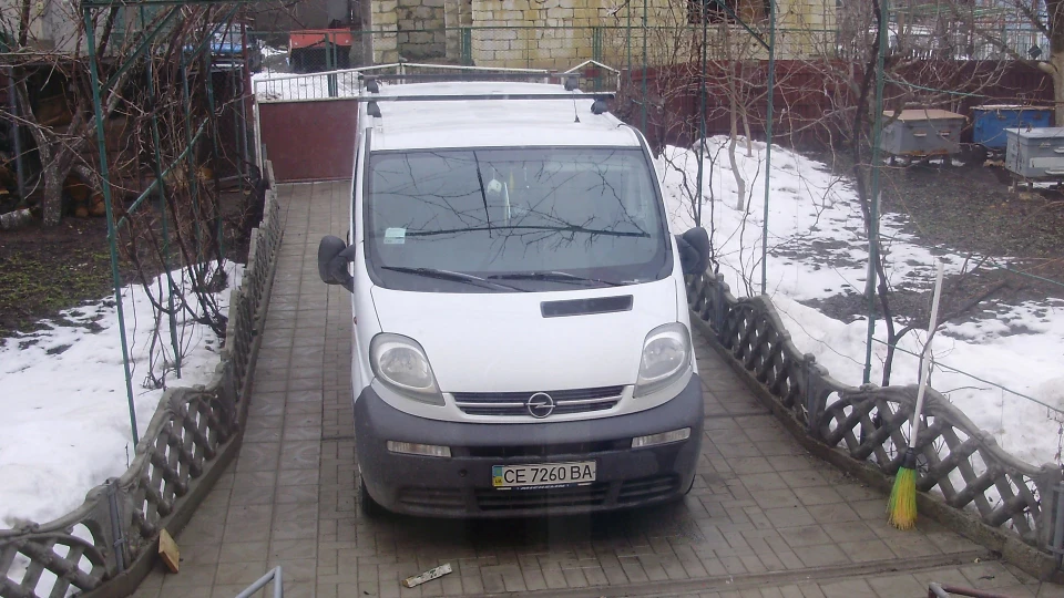 Opel Vivaro Ракета