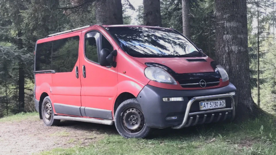 Opel Vivaro Red product, 1.9 tdi