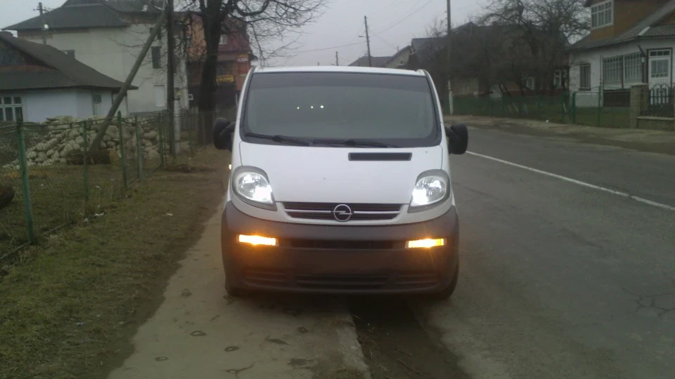 Opel Vivaro RuffBus II