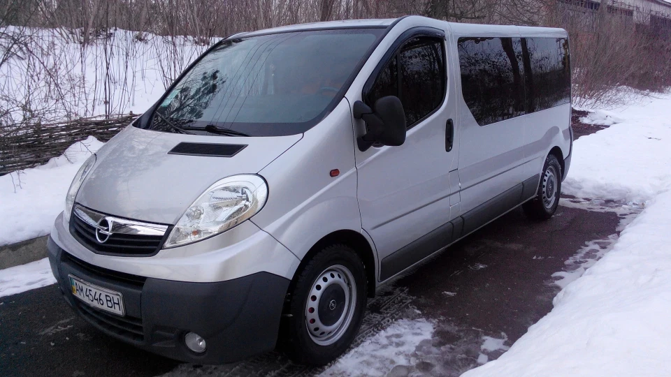 Opel Vivaro Срібна Каструлька 2