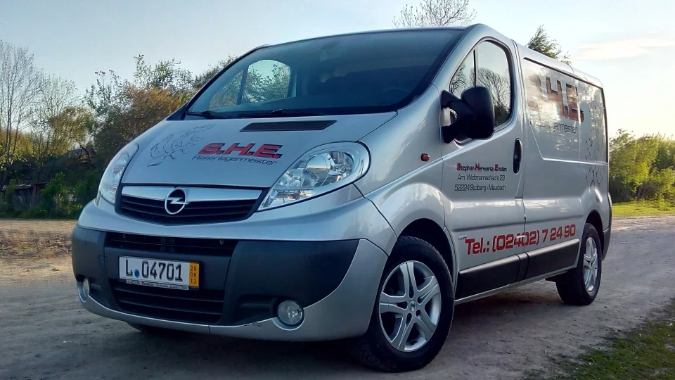 Opel Vivaro Silver Ghost №2 3