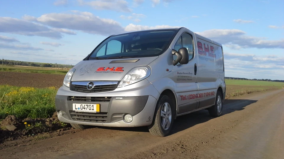 Opel Vivaro Silver Ghost №2 4