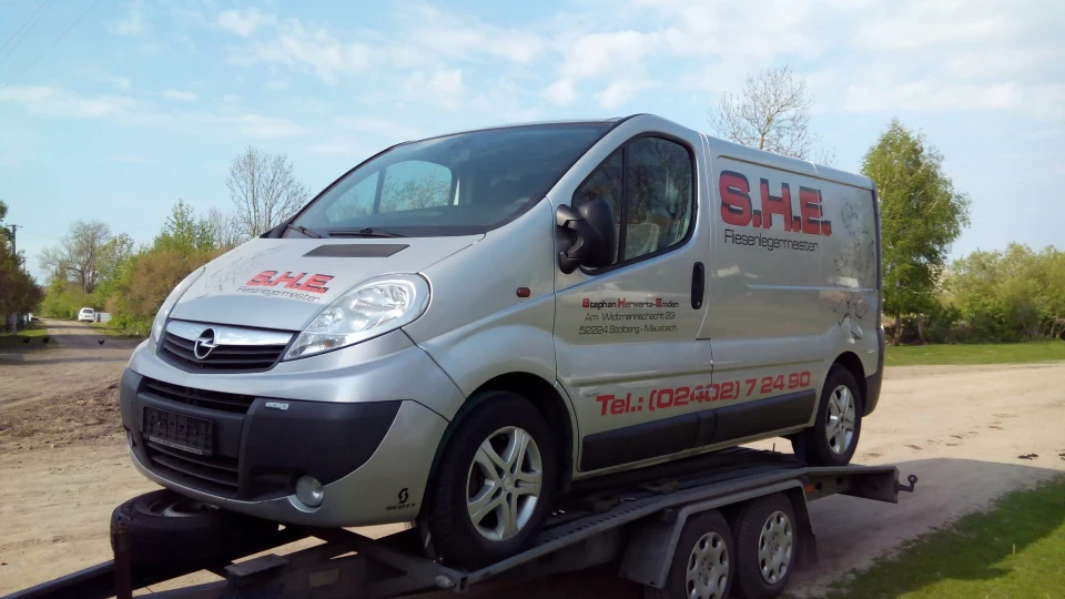 Opel Vivaro Silver Ghost №2 5