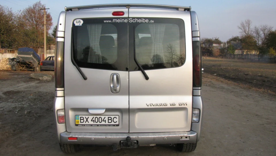 Opel Vivaro SILVER GHOST 5