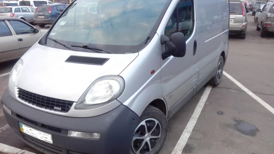Opel Vivaro Sprint
