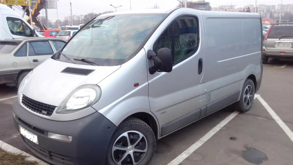 Opel Vivaro Sprint 2