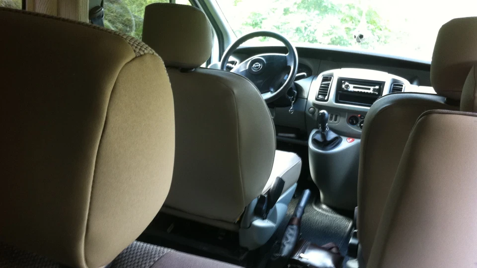 Opel Vivaro Супер бусик 3