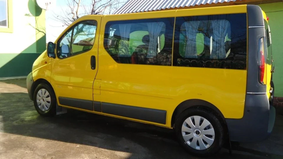 Opel Vivaro Сустрий