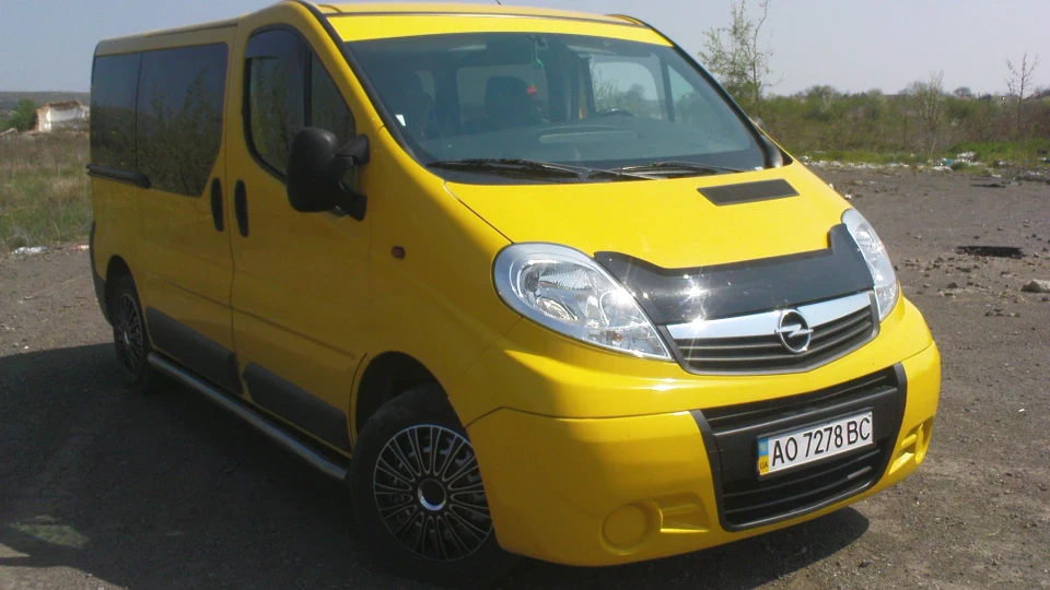 Opel Vivaro СВІЖИЙ 2
