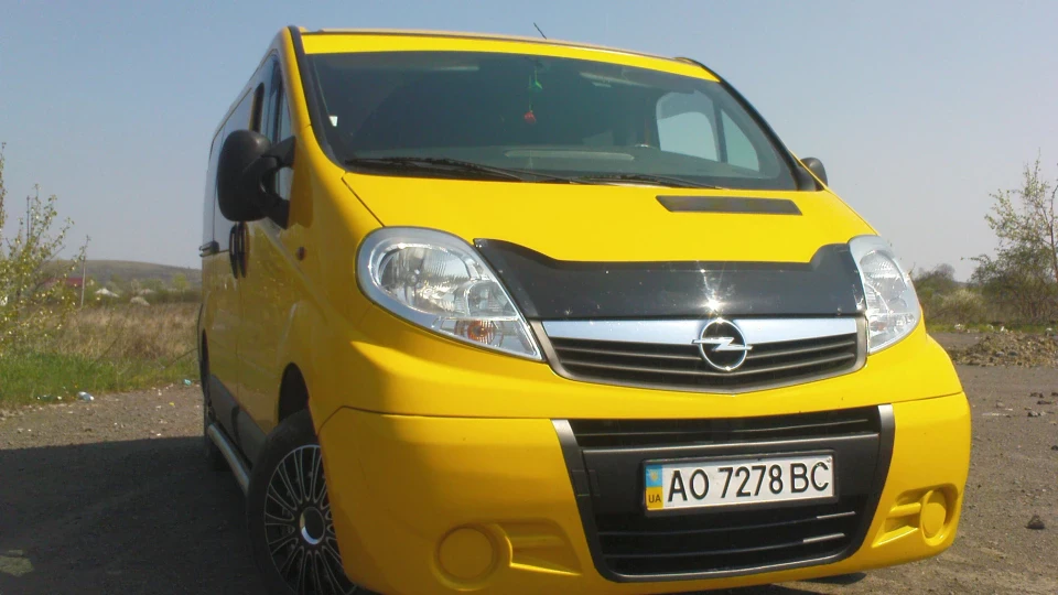 Opel Vivaro СВІЖИЙ 3