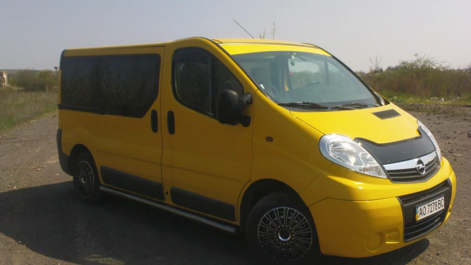 Opel Vivaro СВІЖИЙ 4