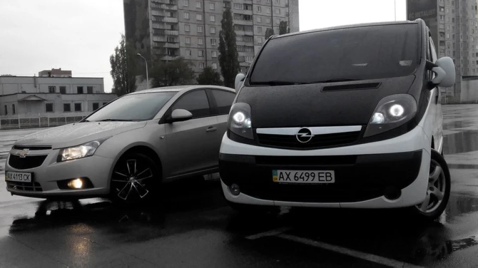 Opel Vivaro TEPLOVOZIK 3