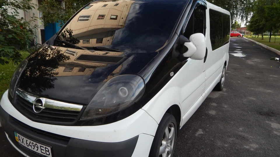 Opel Vivaro TEPLOVOZIK 4