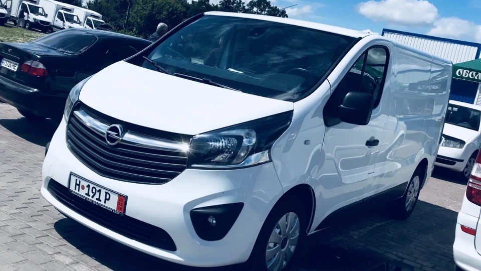 Opel Vivaro #Технічка 4