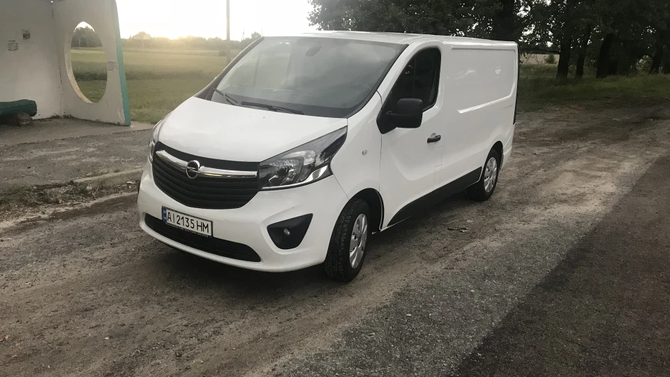 Opel Vivaro #Технічка 5