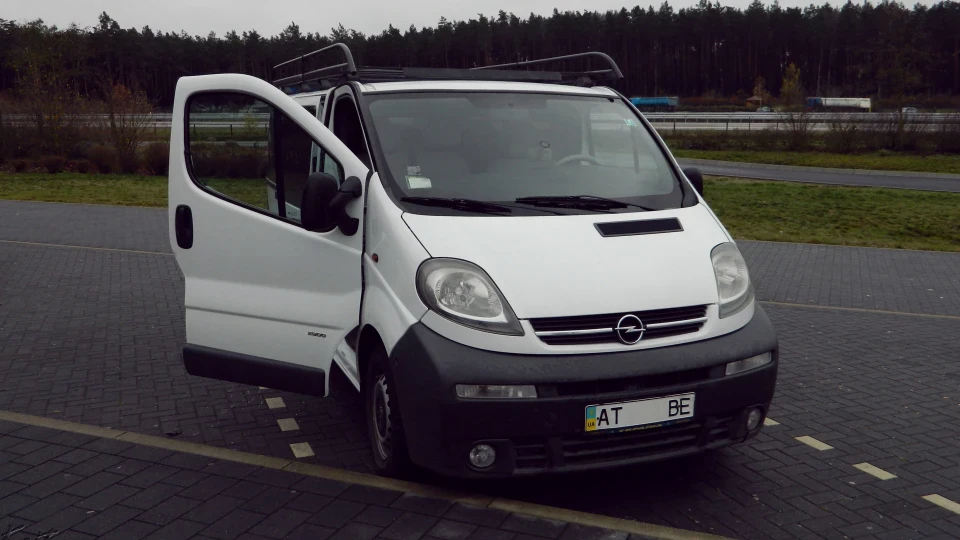 Opel Vivaro Tourist