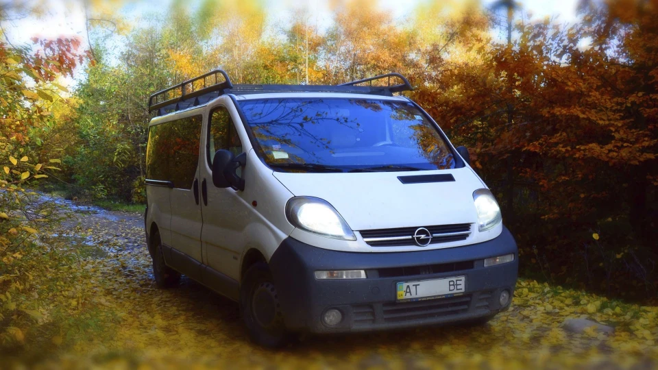 Opel Vivaro Tourist 2