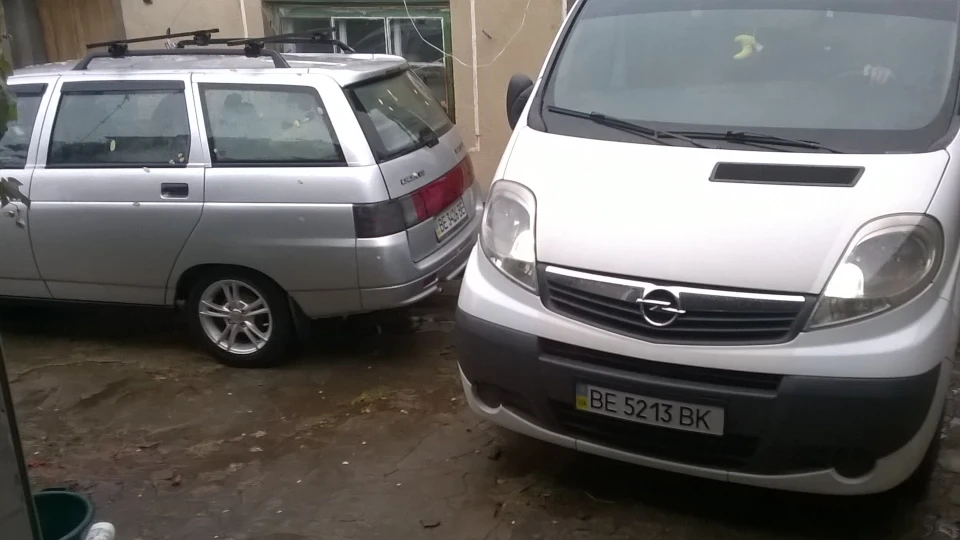 Opel Vivaro ТРАХХТОР 2.0d W0LF VTP)