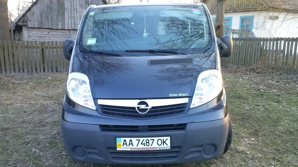 Opel Vivaro Trim Line 2