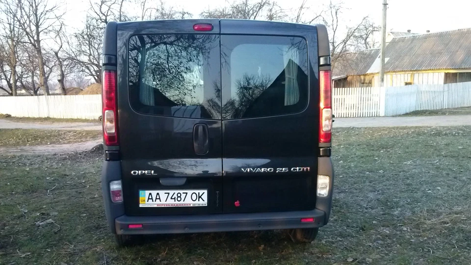 Opel Vivaro Trim Line 3