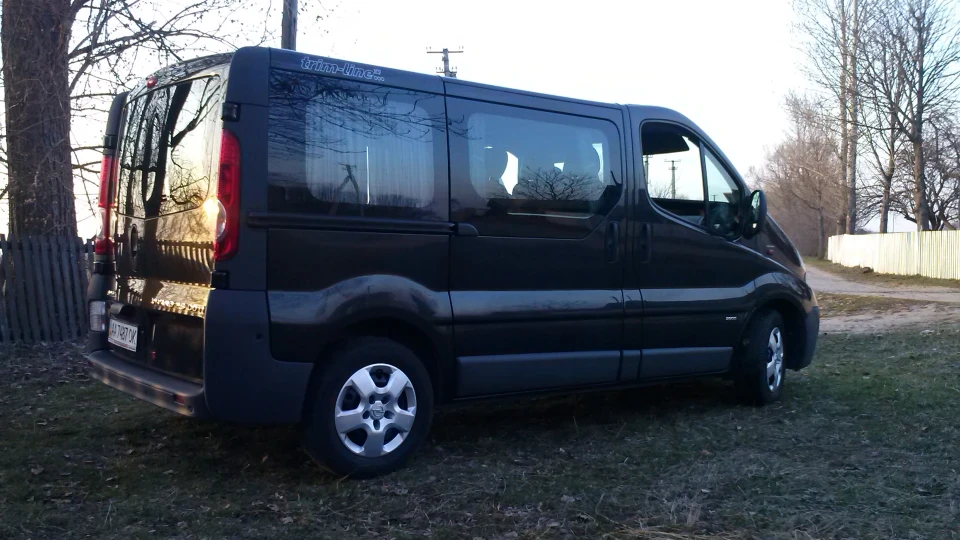 Opel Vivaro Trim Line 4