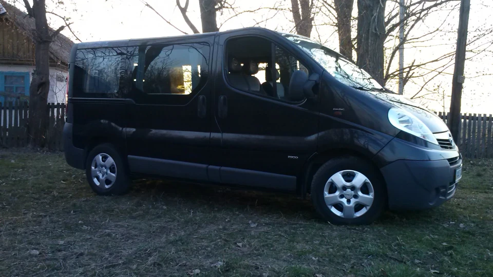 Opel Vivaro Trim Line 5