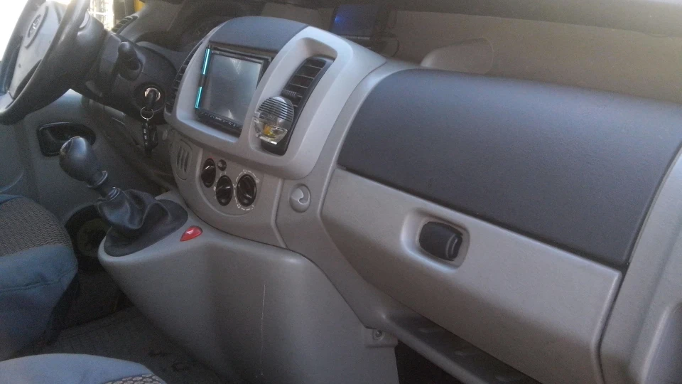 Opel Vivaro ТРРРРудяжка