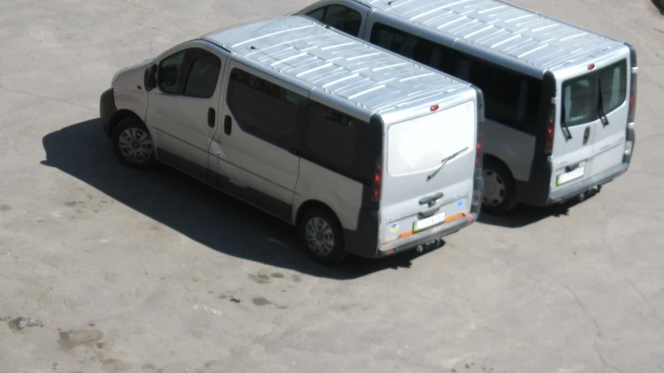 Opel Vivaro трудяга