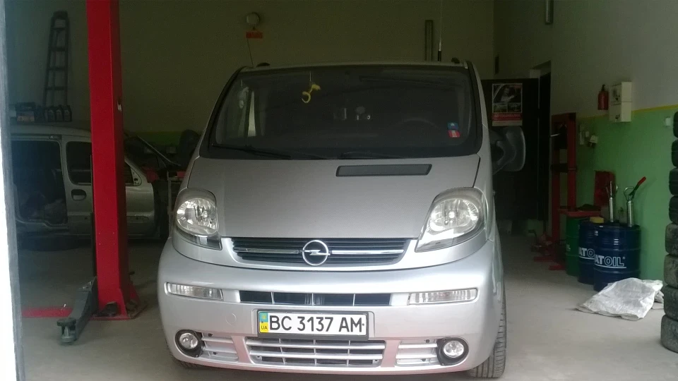 Opel Vivaro ТТТТТТрррррахтор))