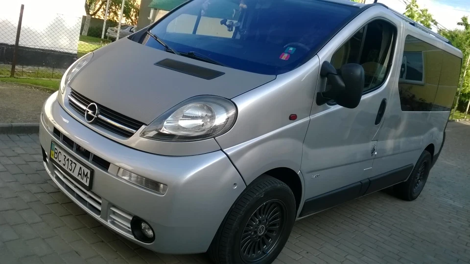 Opel Vivaro ТТТТТТрррррахтор)) 3